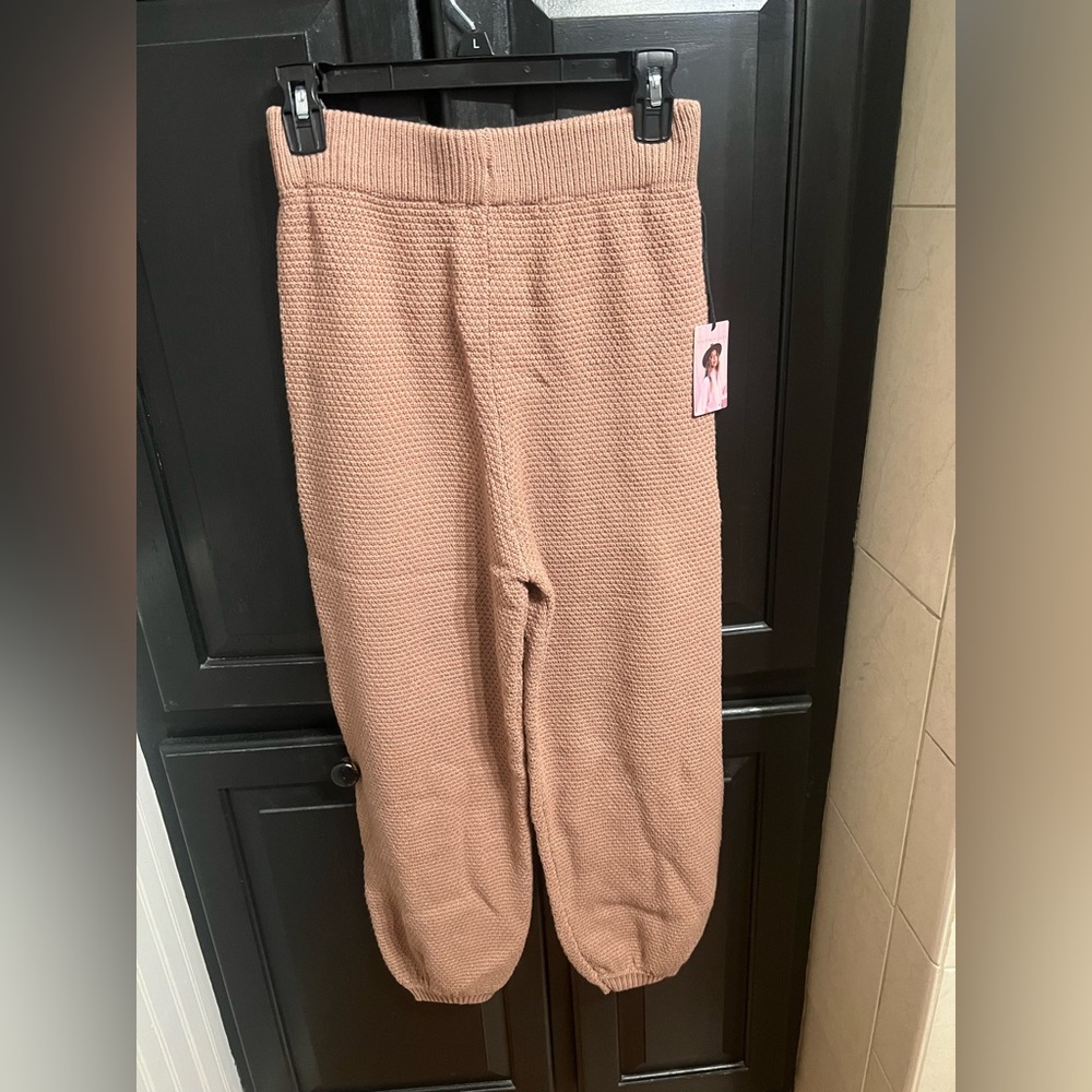 Sincerely Jules Tan Jogger Sweatpants